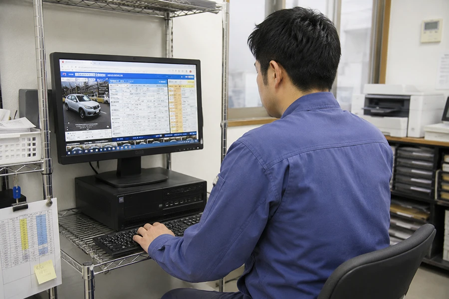 中古車検索システム